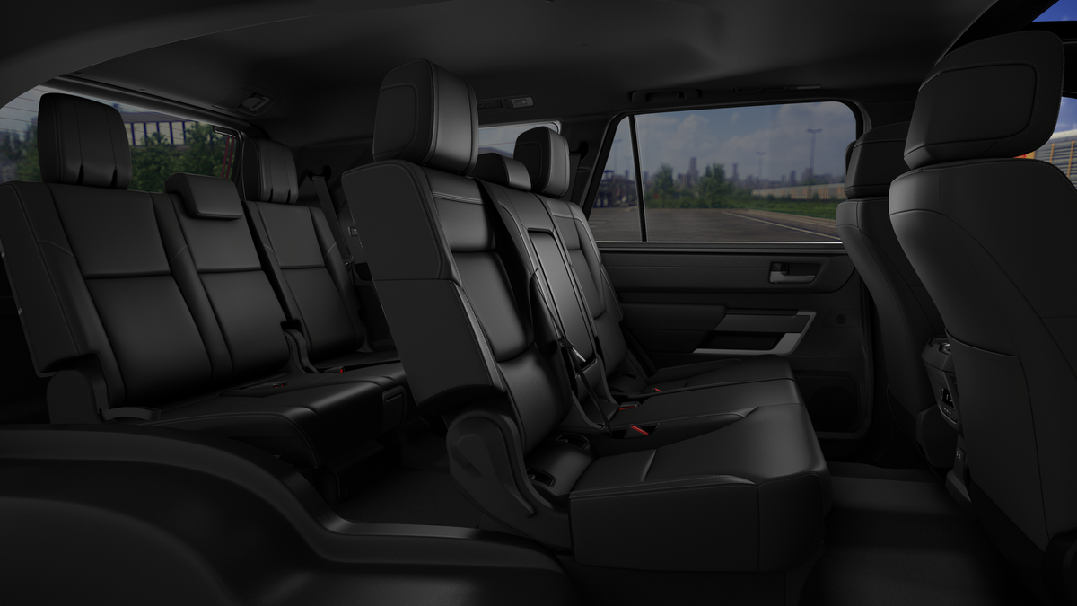 2026 Toyota Sequoia Base