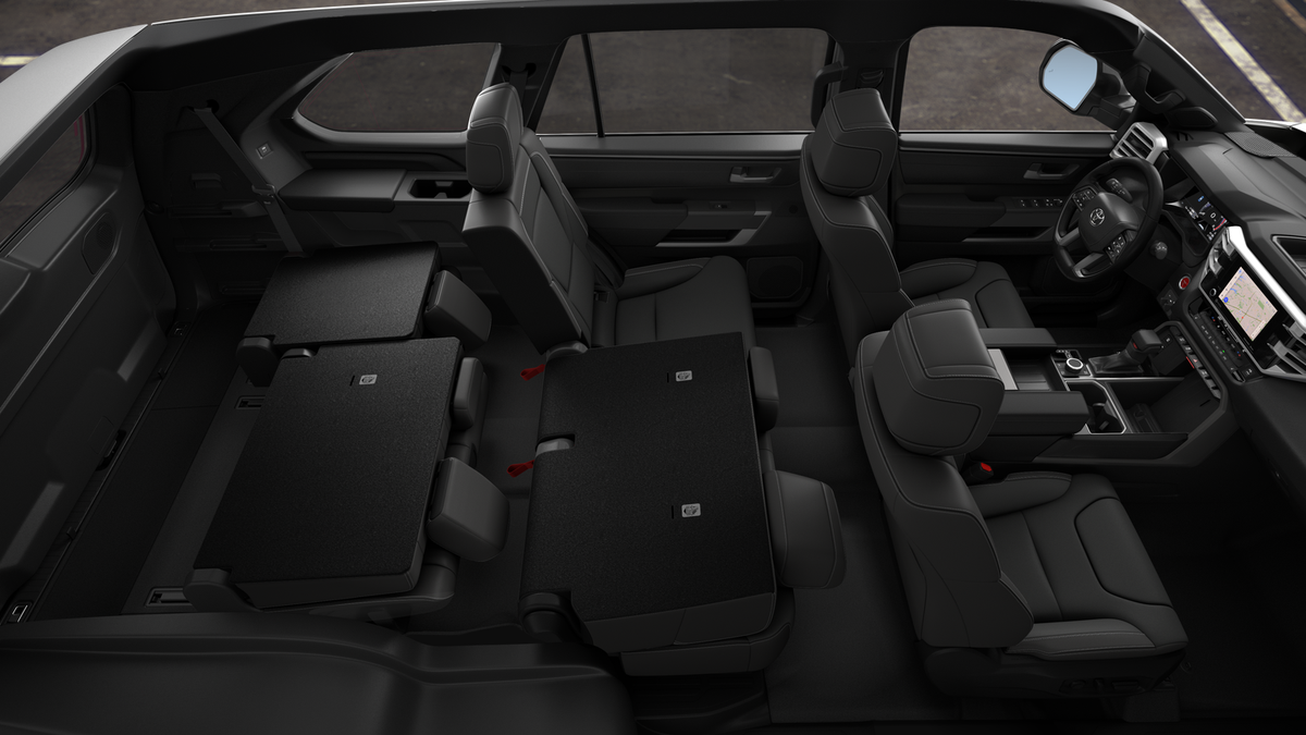 2026 Toyota Sequoia Base