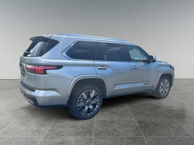 2026 Toyota Sequoia Capstone