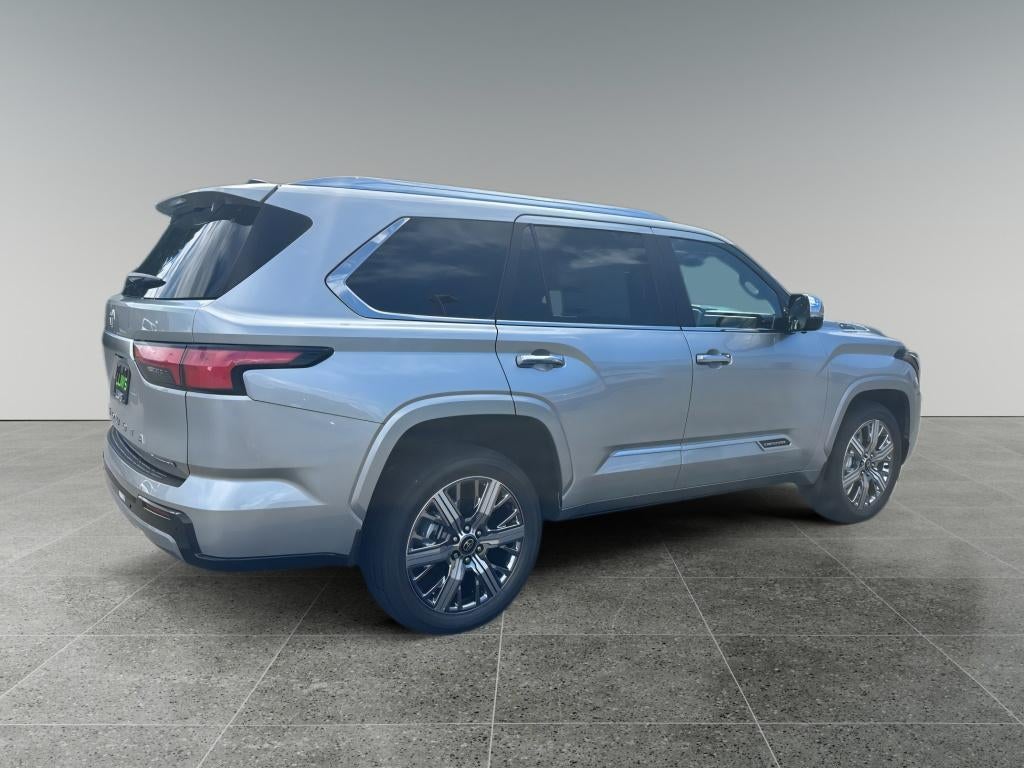 2026 Toyota Sequoia Capstone