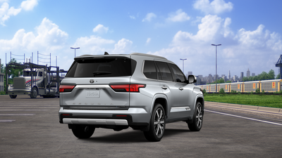 2026 Toyota Sequoia Capstone