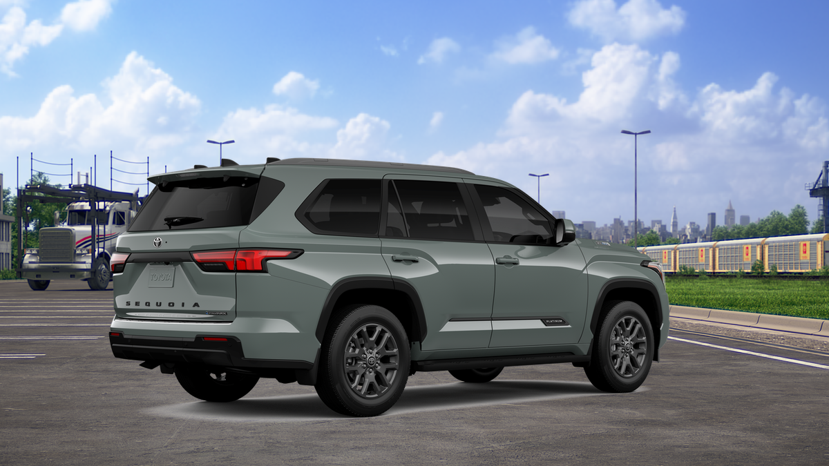 2026 Toyota Sequoia Base