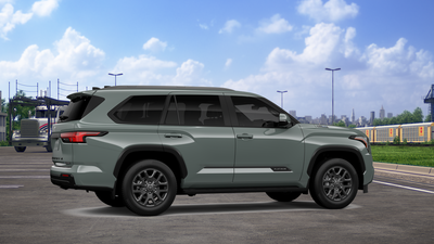 2026 Toyota Sequoia Base