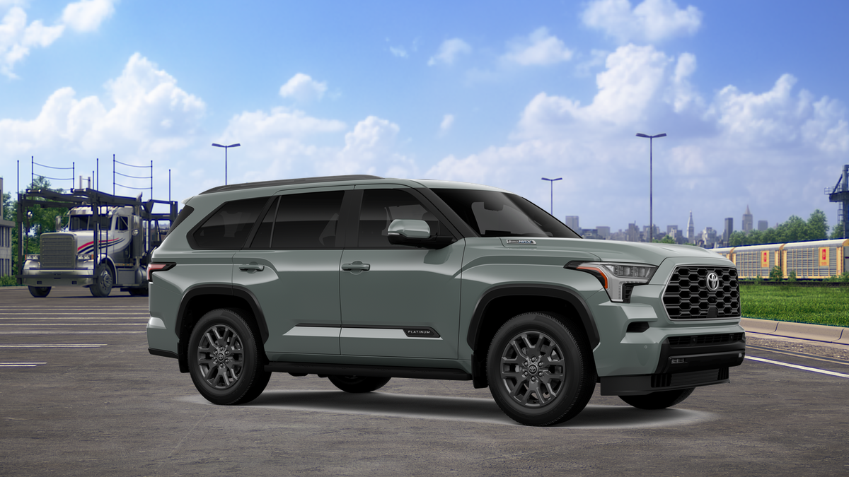 2026 Toyota Sequoia Base