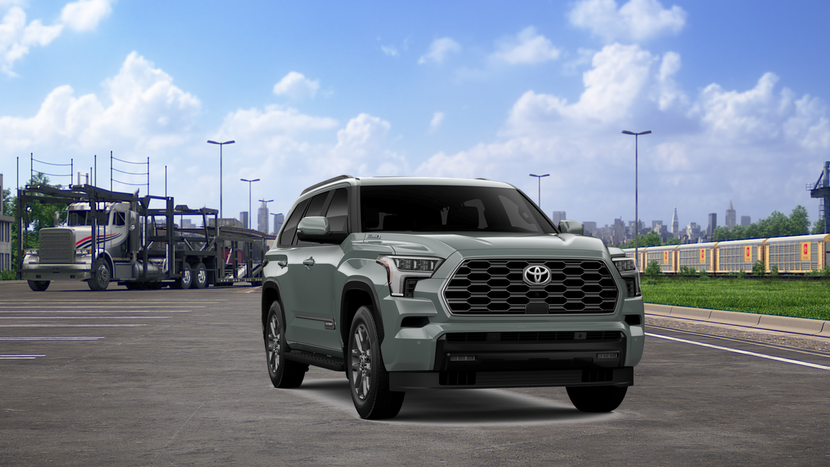 2026 Toyota Sequoia Base