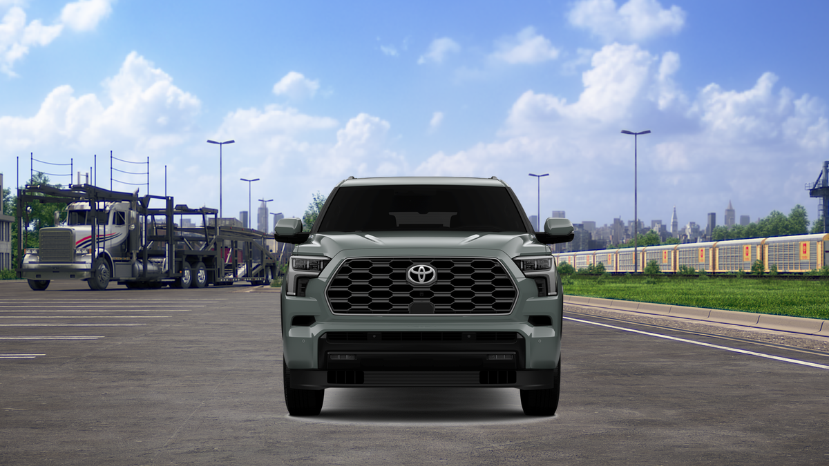 2026 Toyota Sequoia Base