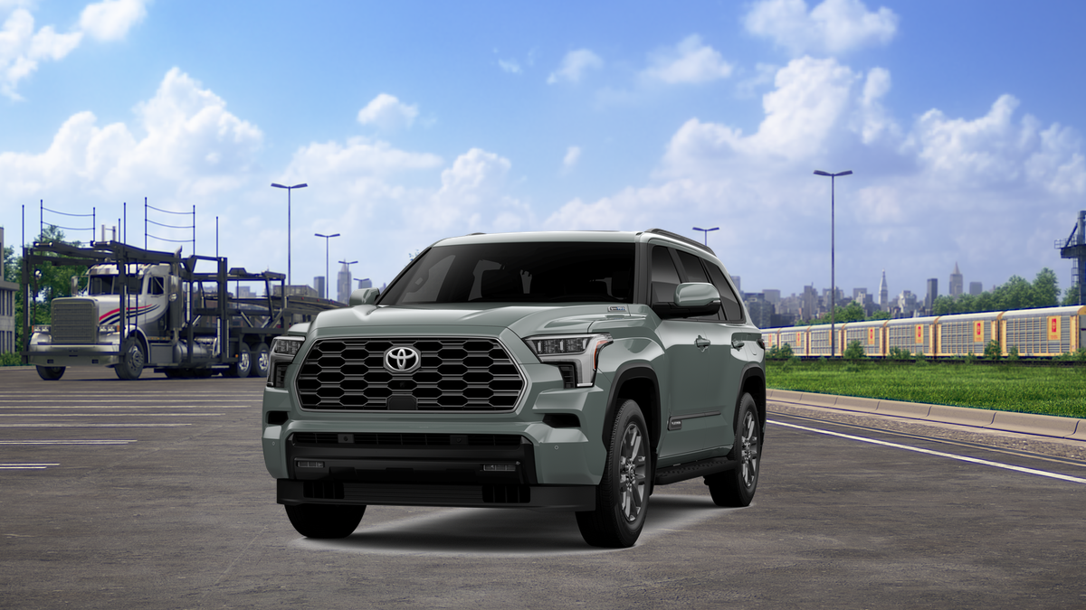 2026 Toyota Sequoia Base