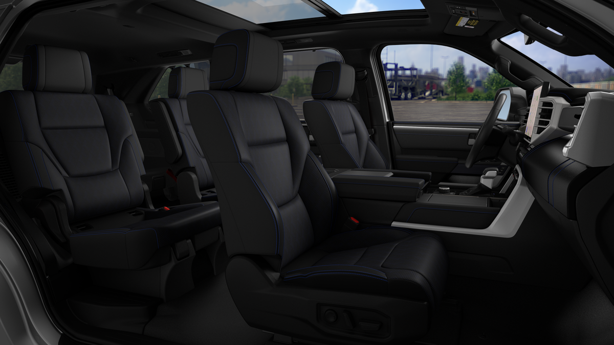 2026 Toyota Sequoia Base