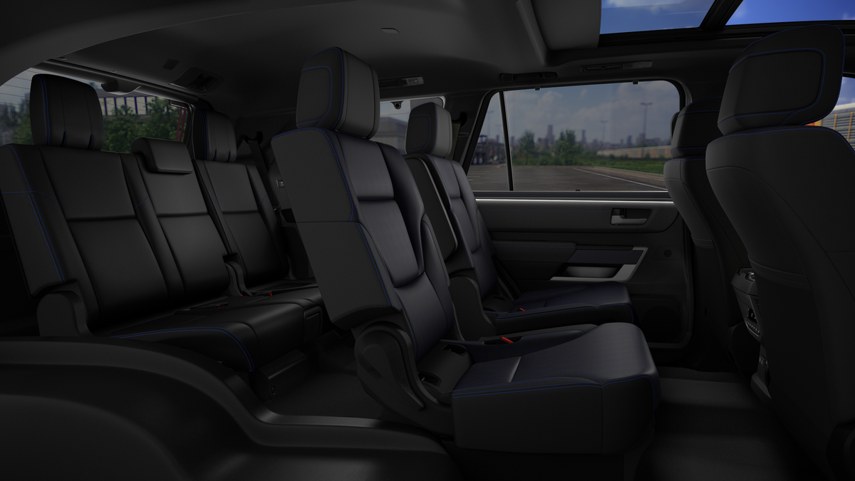 2026 Toyota Sequoia Base
