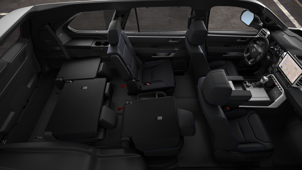 2026 Toyota Sequoia Base