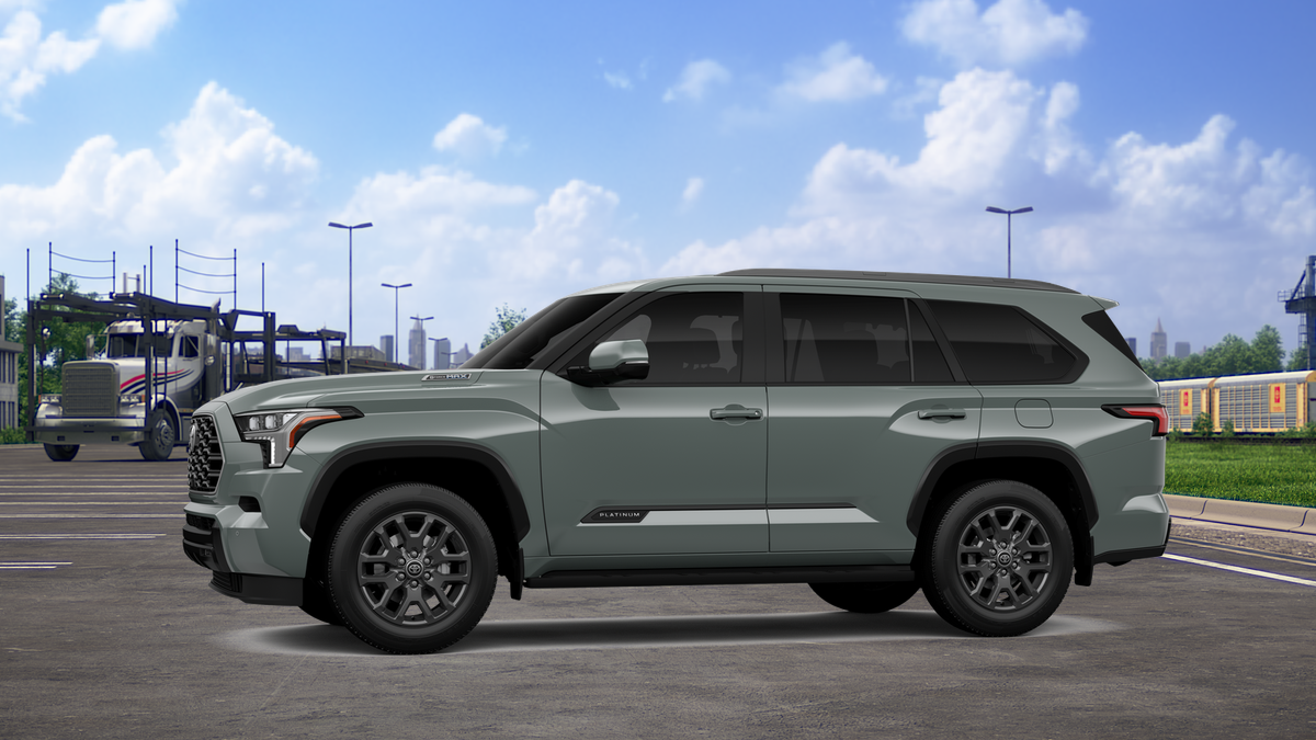 2026 Toyota Sequoia Base
