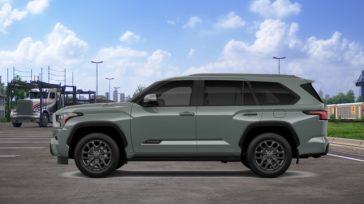 2026 Toyota Sequoia Base