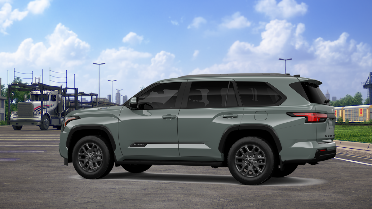 2026 Toyota Sequoia Base