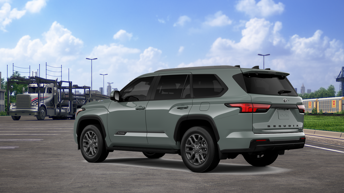 2026 Toyota Sequoia Base
