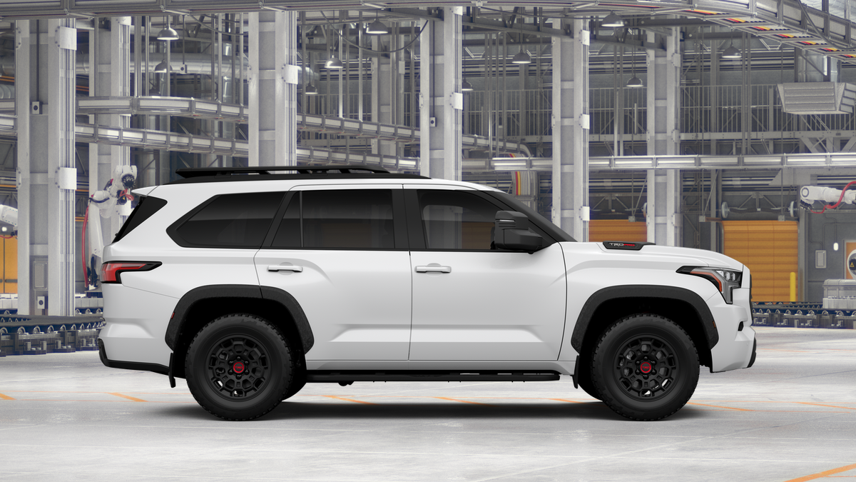 2026 Toyota Sequoia TRD Pro