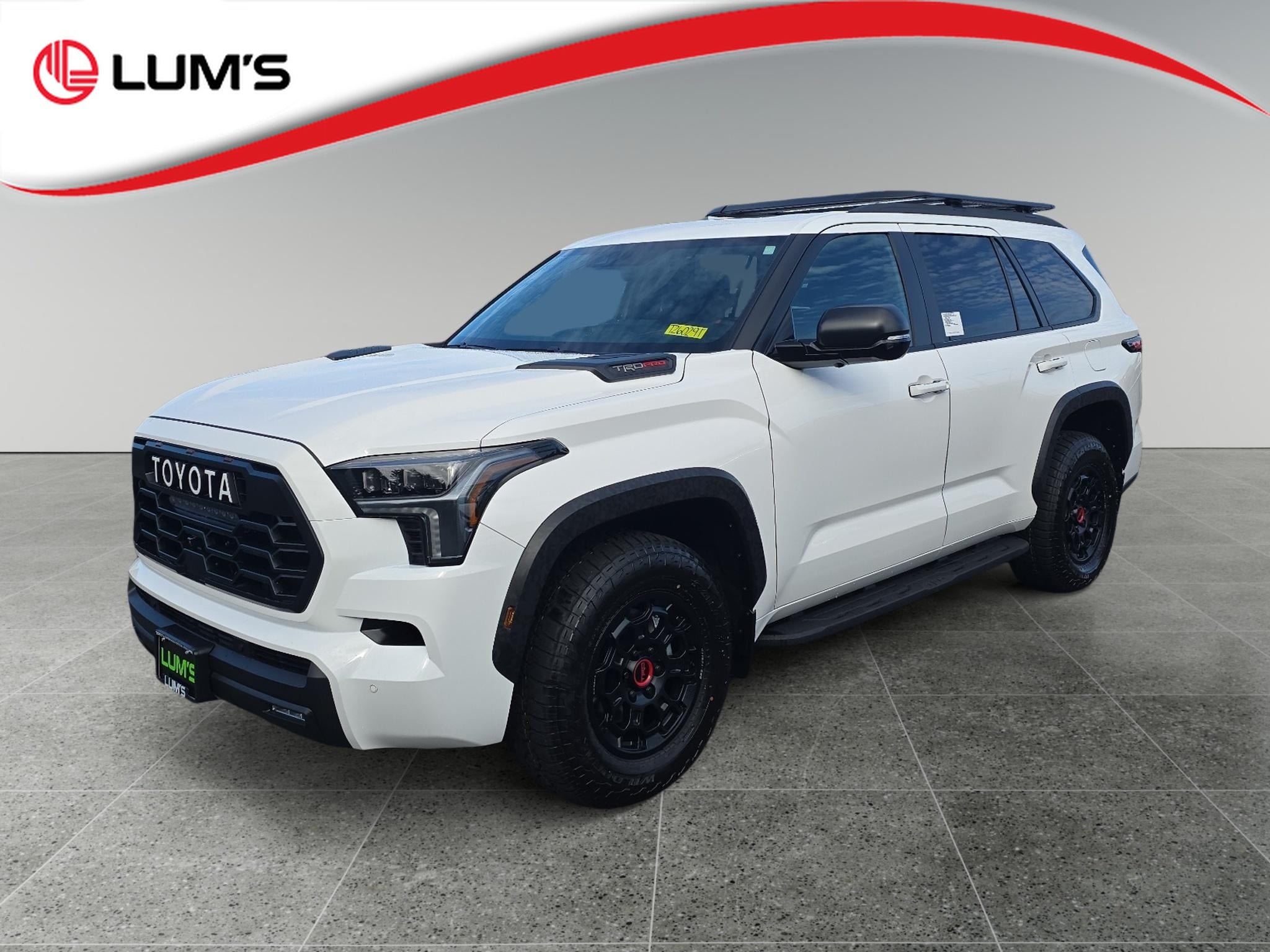 2026 Toyota Sequoia TRD Pro