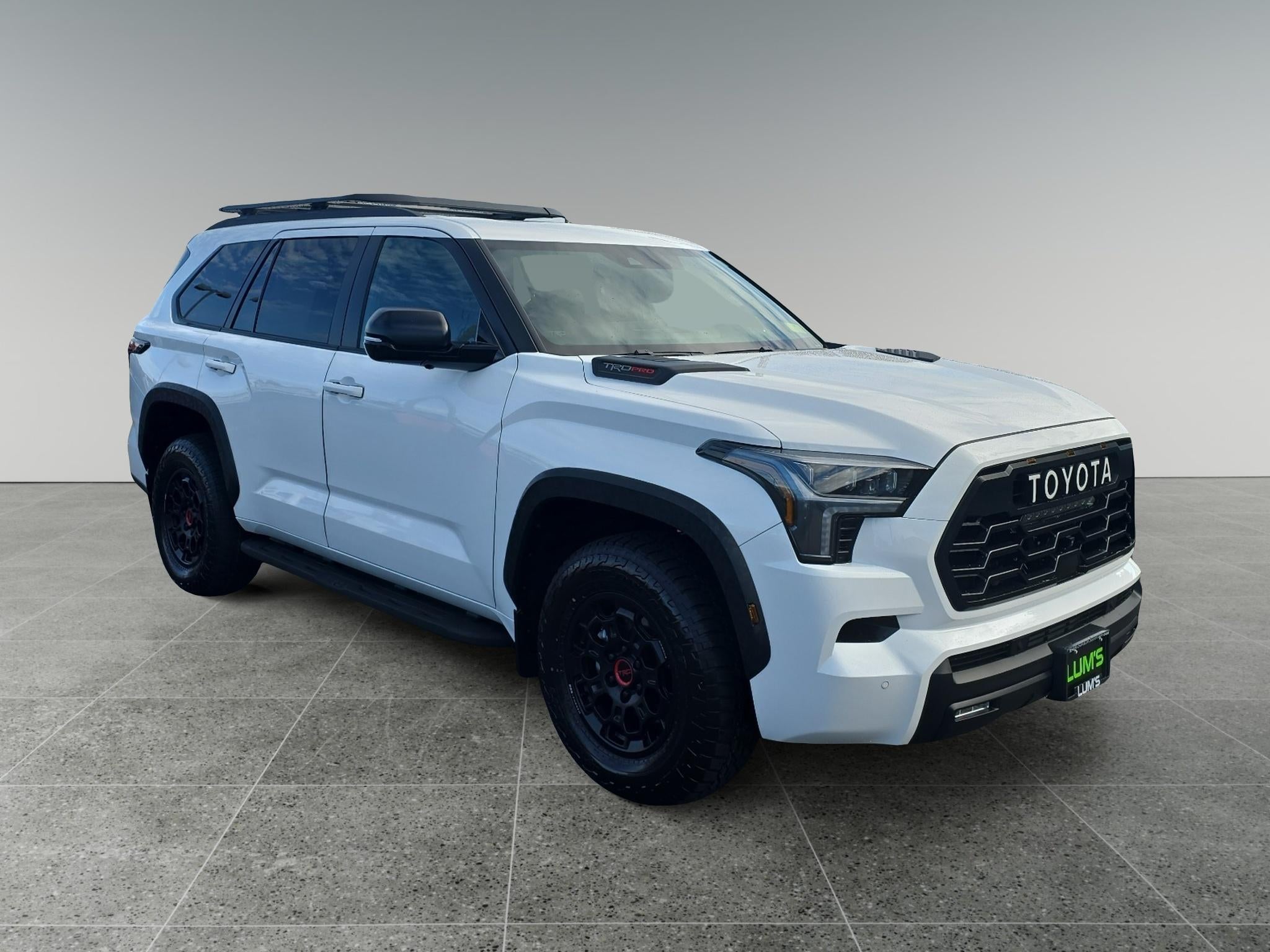 2026 Toyota Sequoia TRD Pro