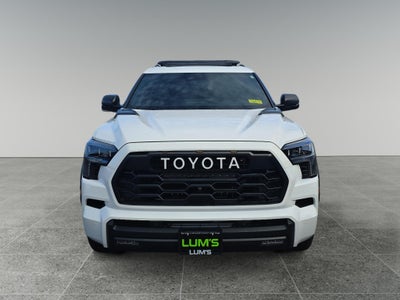 2026 Toyota Sequoia TRD Pro