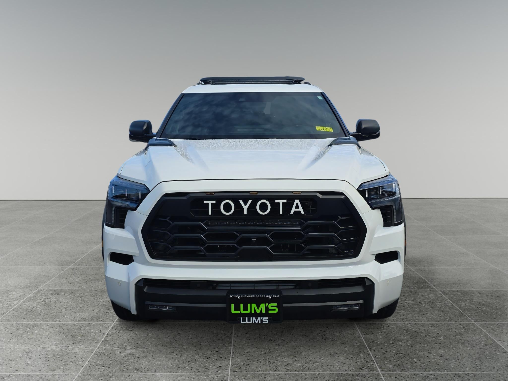 2026 Toyota Sequoia TRD Pro