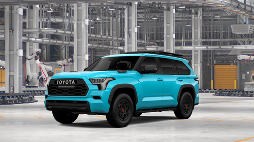 2026 Toyota Sequoia Base