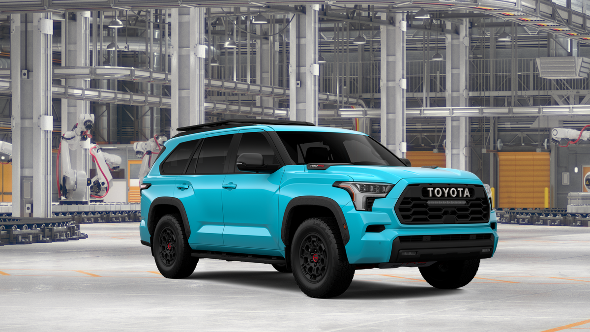 2026 Toyota Sequoia Base