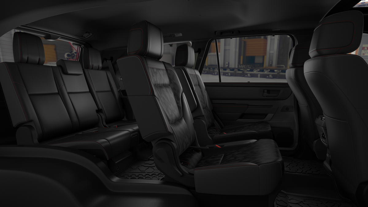 2026 Toyota Sequoia Base