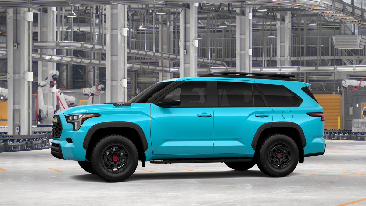 2026 Toyota Sequoia Base