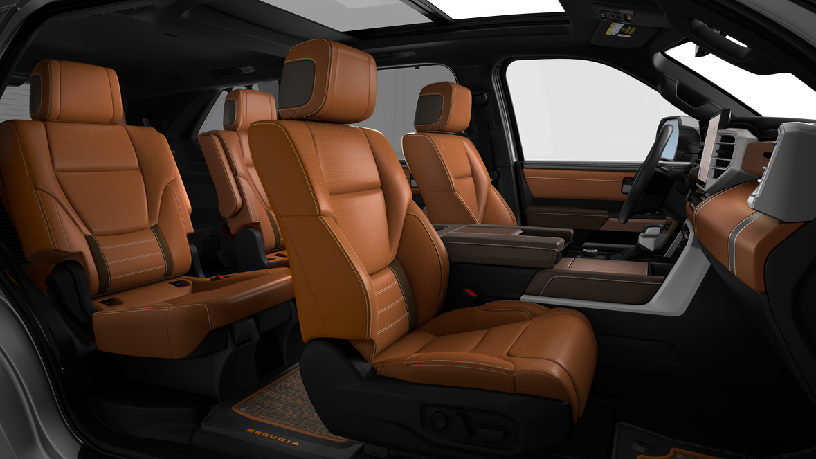 2026 Toyota Sequoia Base