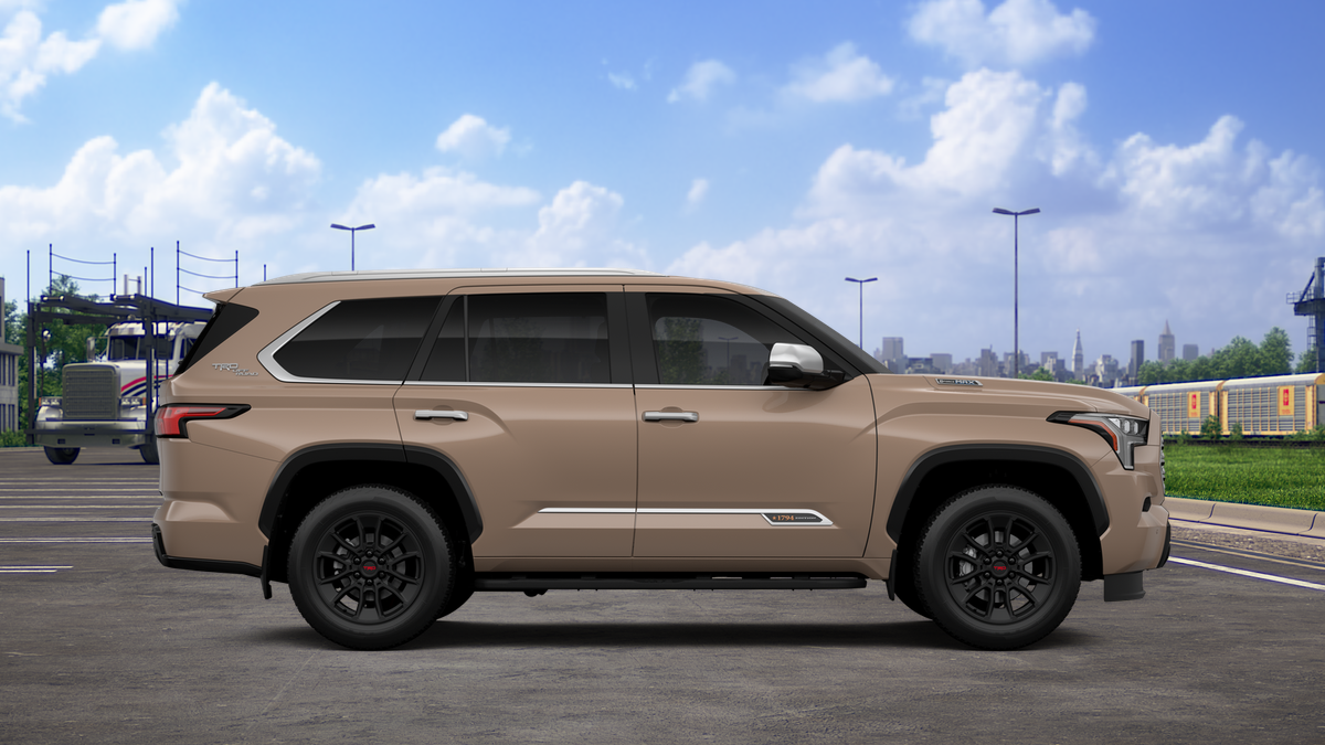 2026 Toyota Sequoia 1794 Edition