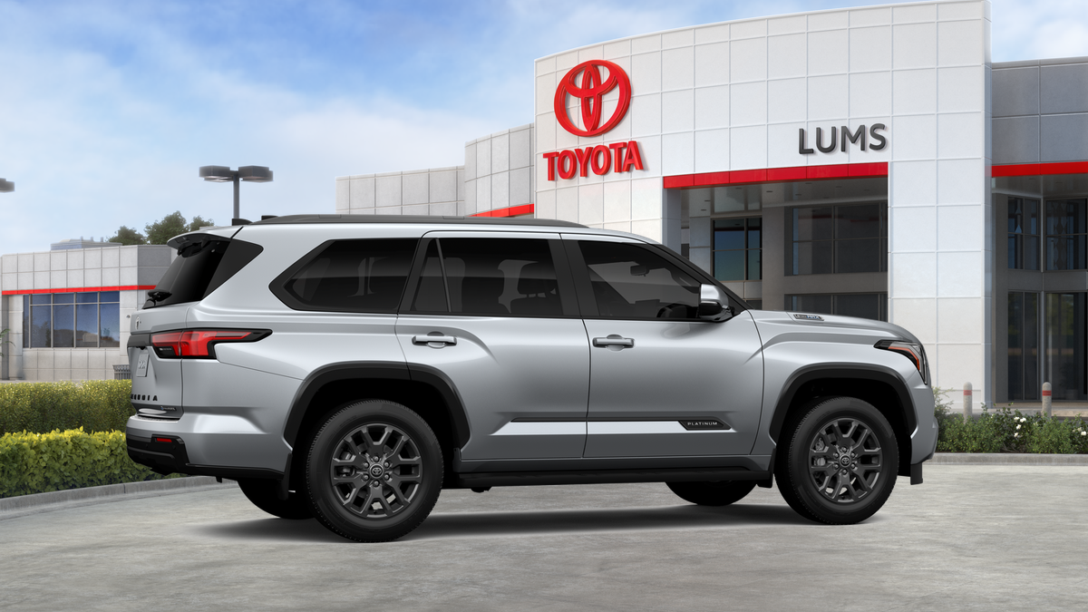 2026 Toyota Sequoia Platinum