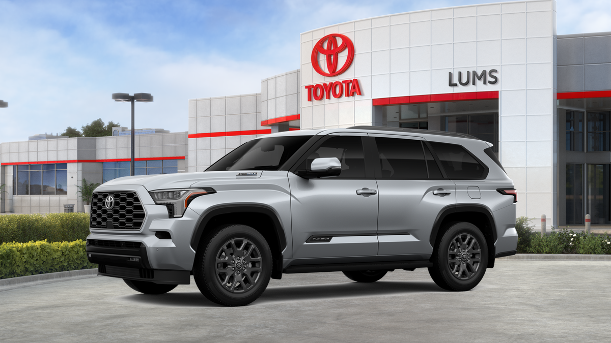 2026 Toyota Sequoia Platinum