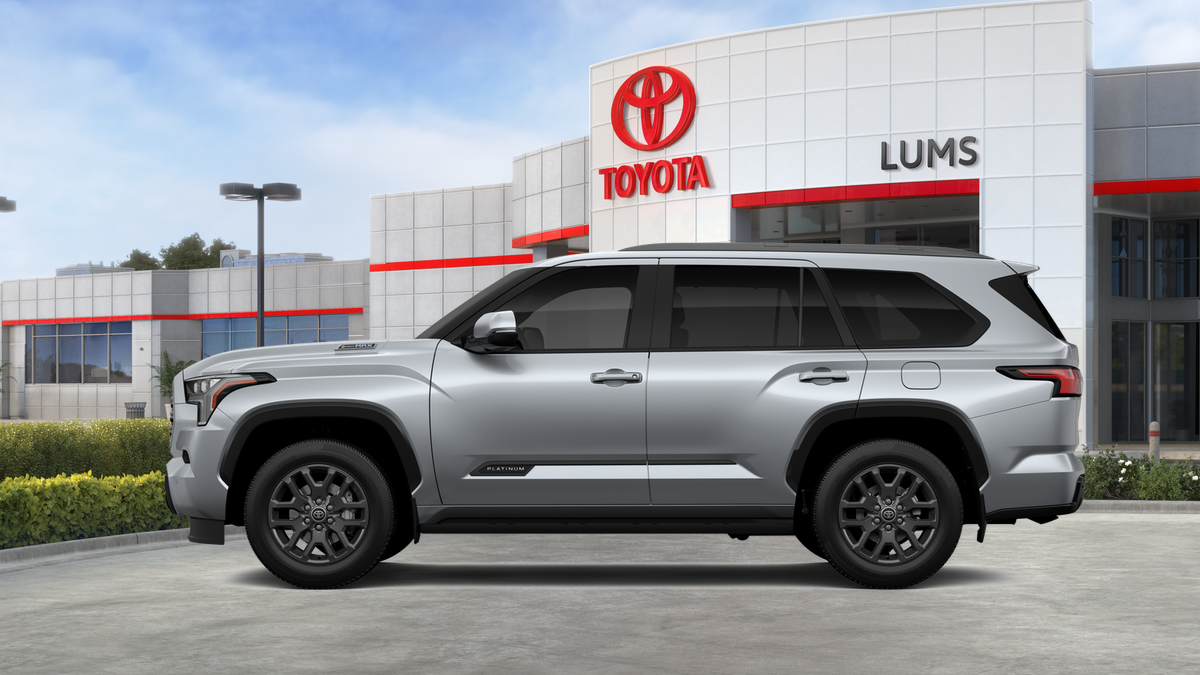 2026 Toyota Sequoia Platinum