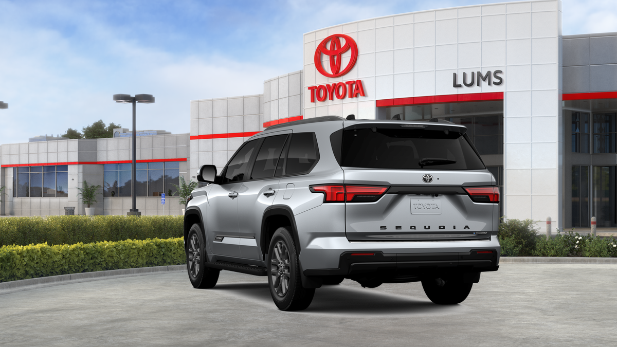 2026 Toyota Sequoia Platinum