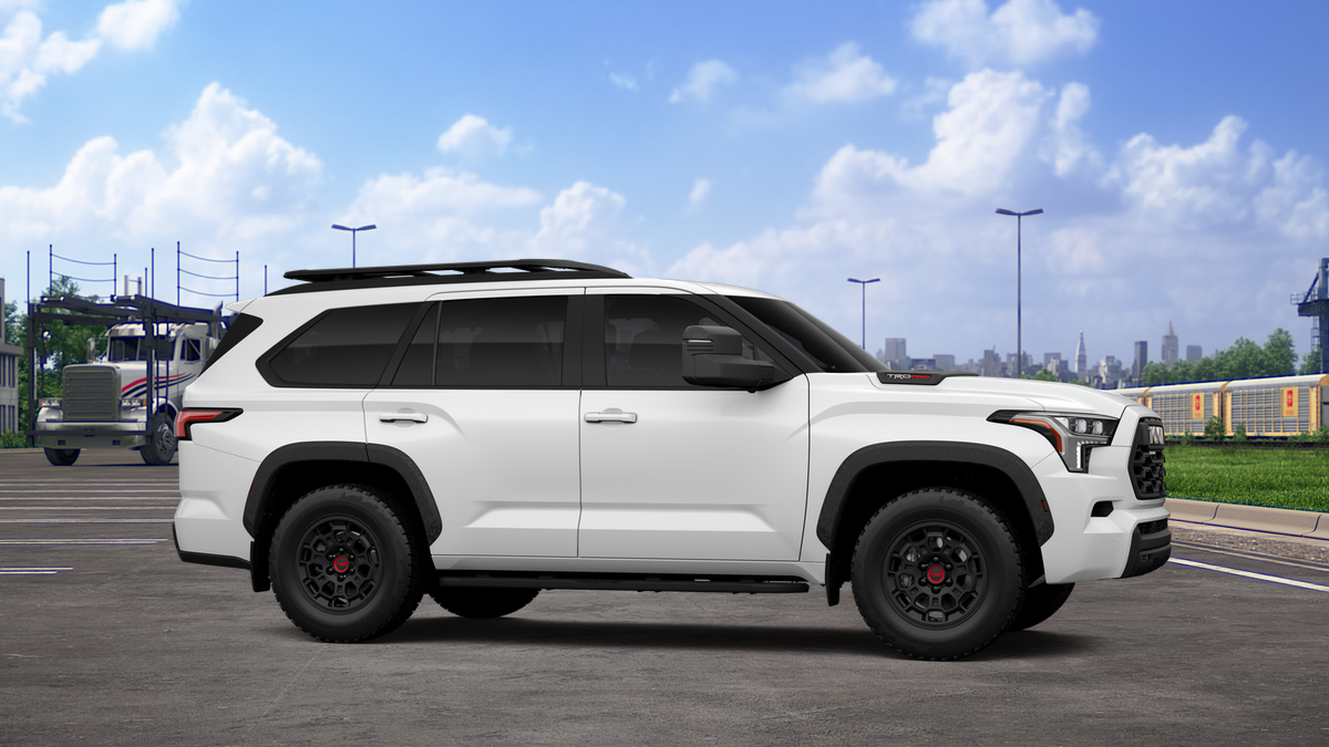 2026 Toyota Sequoia TRD Pro