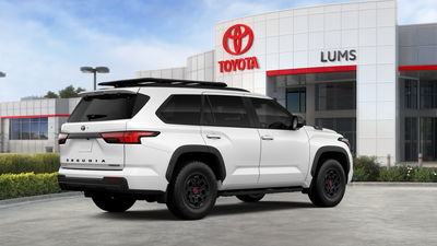 2026 Toyota Sequoia Base