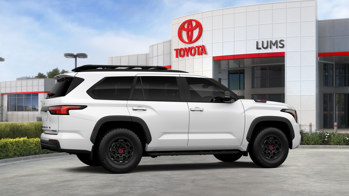 2026 Toyota Sequoia Base