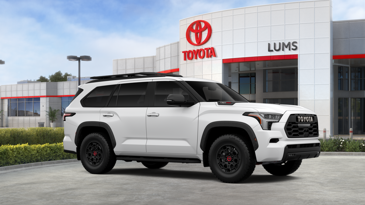 2026 Toyota Sequoia Base