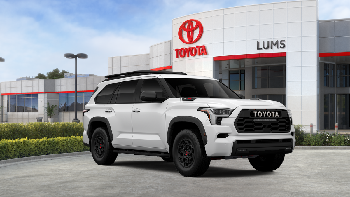 2026 Toyota Sequoia Base