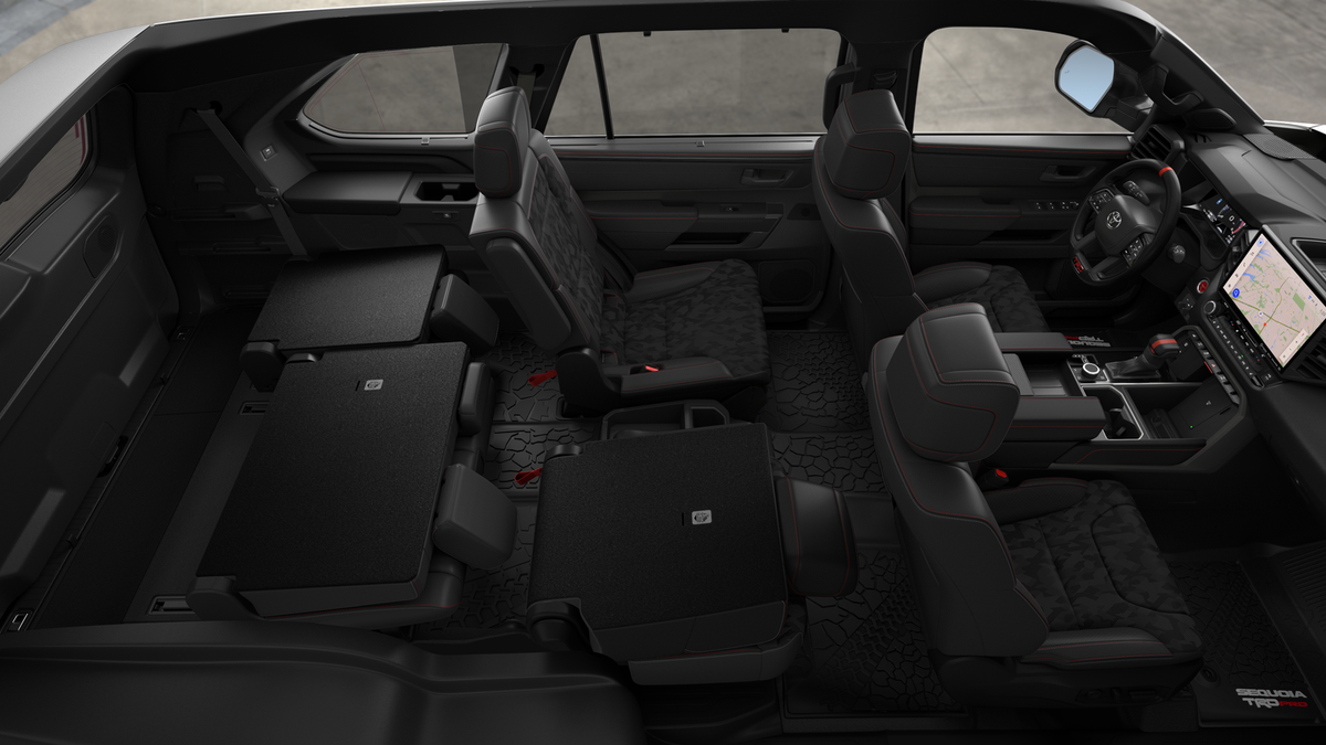 2026 Toyota Sequoia Base