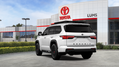 2026 Toyota Sequoia Base