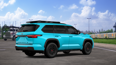 2026 Toyota Sequoia Base