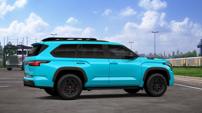 2026 Toyota Sequoia Base