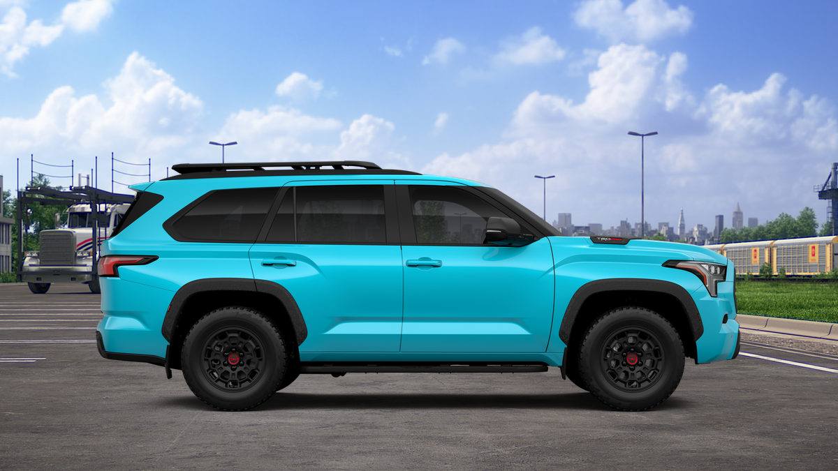 2026 Toyota Sequoia Base