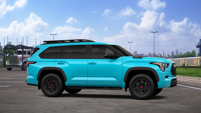 2026 Toyota Sequoia Base