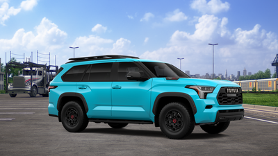 2026 Toyota Sequoia Base
