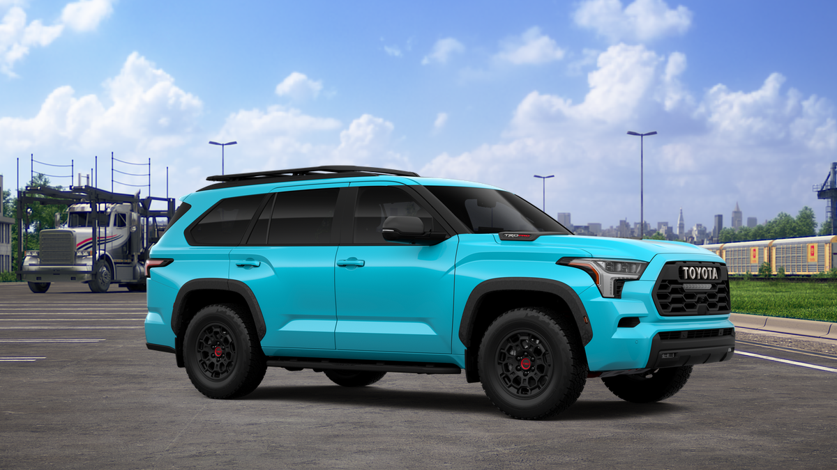 2026 Toyota Sequoia Base