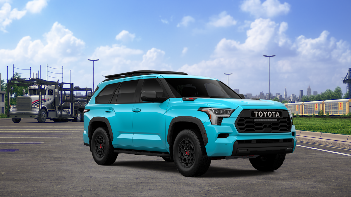 2026 Toyota Sequoia Base