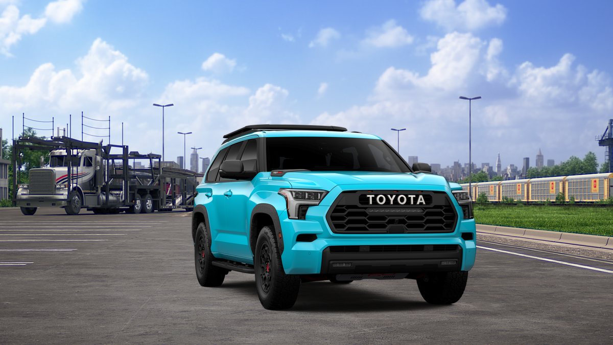 2026 Toyota Sequoia Base