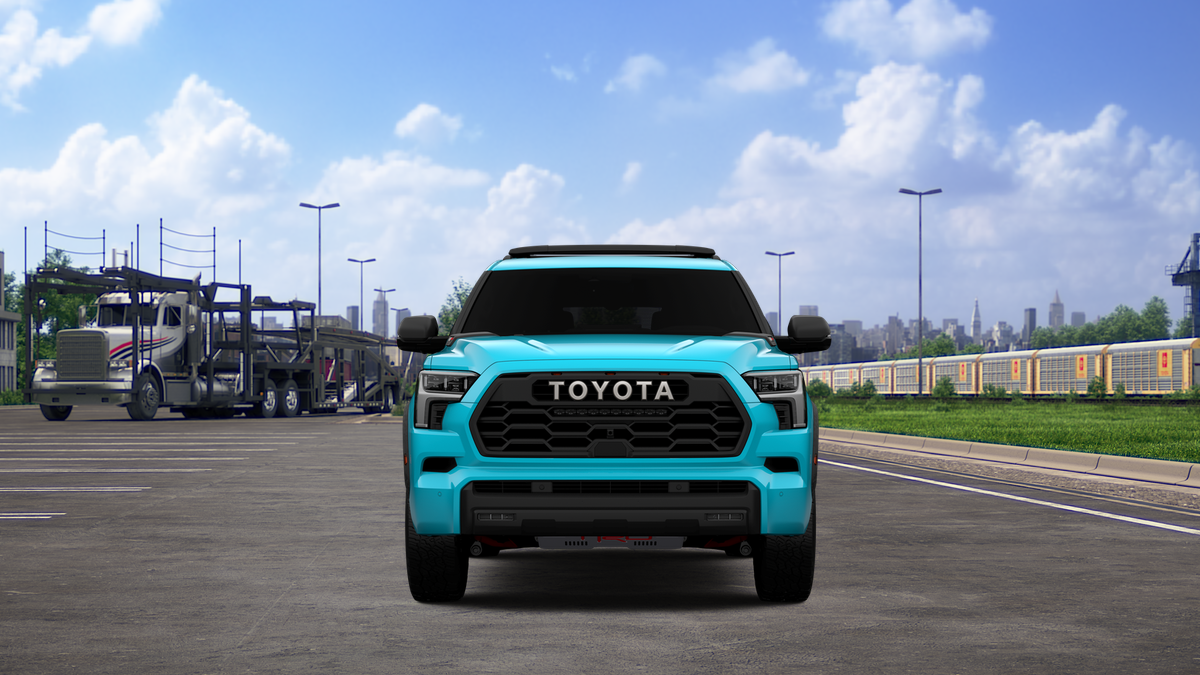 2026 Toyota Sequoia Base