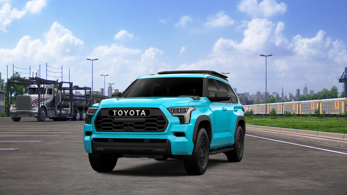 2026 Toyota Sequoia Base